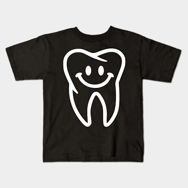 Tooth Kids T-Shirt by Designzz